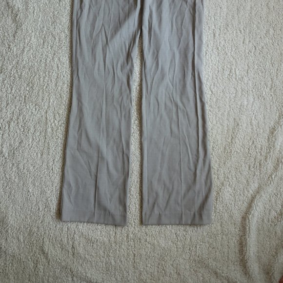 Jacob Regular Cut Grey Trousers - Picture 2 of 4